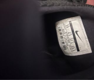 Zapatillas Nike Presto Negras y Blancas