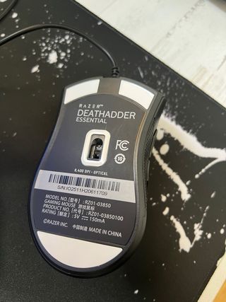 Razer DeathAdder Ratón Gaming Negro y Verde