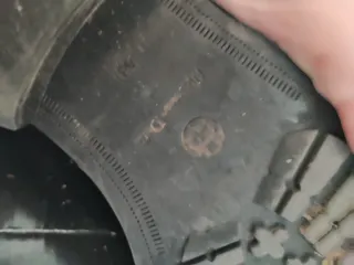 Botines de piel negra de la marca Massimo Dutti, e