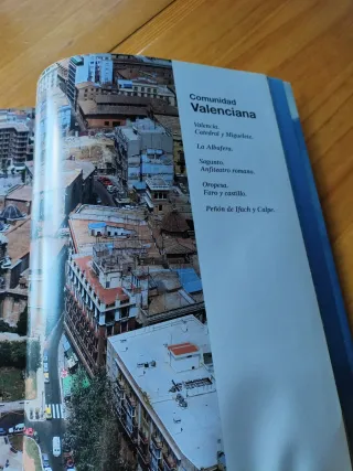 España desde el cielo