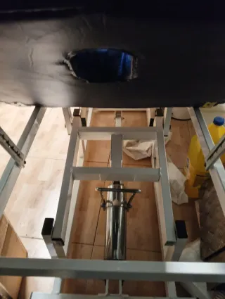 CAMILLA MASAJE HIDRÁULICA