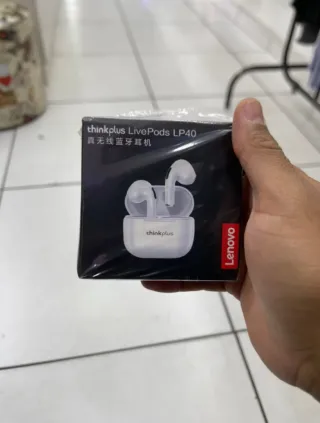 Lenovo LP40 Blancos - Caja Completa