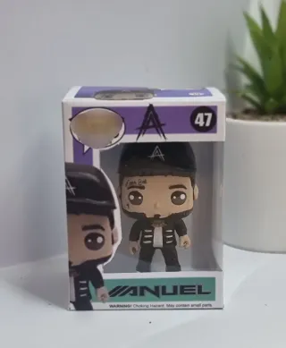 Figura Anuel AA