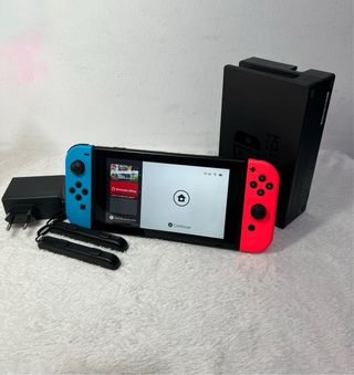 Nintendo Switch Azul y Rojo