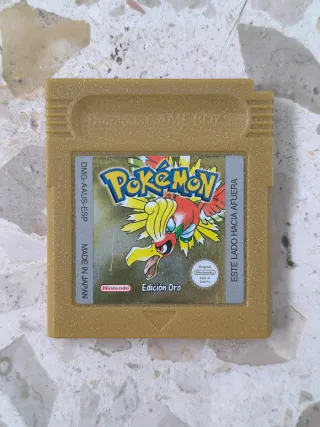 Pokemon Edición Oro Game Boy Color