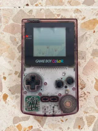 Pokemon Oro Game Boy Color (Consola no incluida)