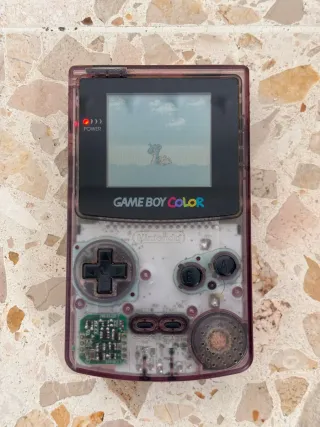 Pokemon Oro Game Boy Color (Consola no incluida)
