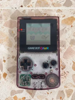 Pokemon Oro Game Boy Color (Consola no incluida)