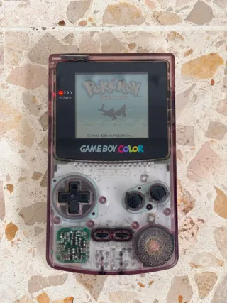 Pokemon Oro Game Boy Color (Consola no incluida)