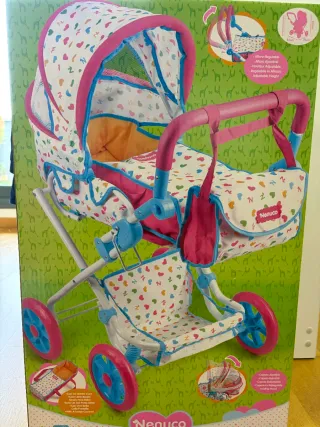 Cochecito de muñecas Nenuco