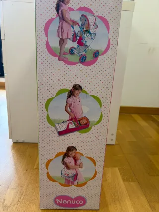 Cochecito de muñecas Nenuco