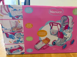 Cochecito de muñecas Nenuco