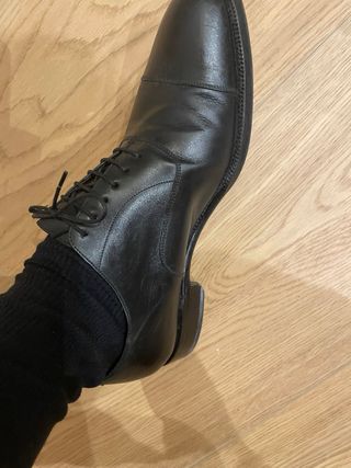 Zapatos de vestir Yanko negros