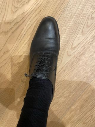 Zapatos de vestir Yanko negros