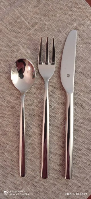 Set Cubertería WMF Cromargan Acero Inoxidable 113