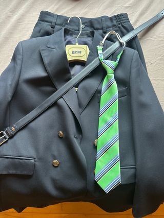 Traje azul BUSSTOP Talla 12