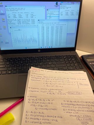 Clase de matemáticas cualquier curso de ESO o BACH