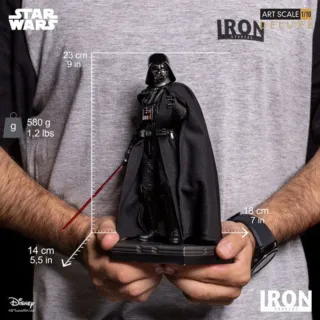 Figura Darth Vader Star Wars Iron Studios