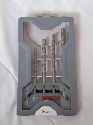 Set 5 Brocas Bosch SDS Plus