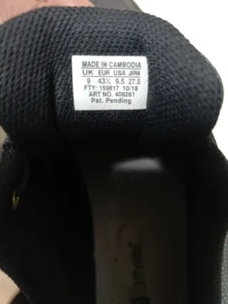 Zapatillas Salomon Montaña Negro/Verde