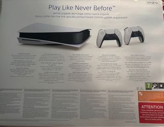 PS5 con Mando y Juego