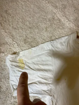 Camiseta Adidas gris y blanca