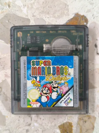 Super Mario Bros. Deluxe - Game Boy Color