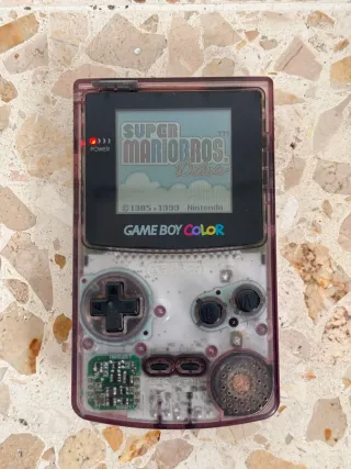 Super Mario Bros. Deluxe - Game Boy Color