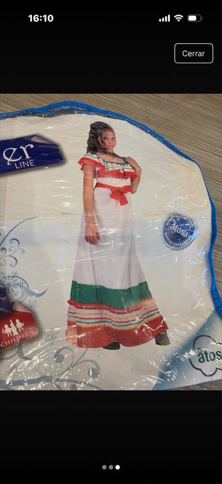 Disfraz Mexicana Madre e Hija