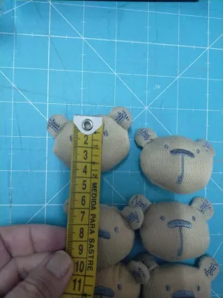 10 Ositos de peluche para manualidades