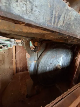 Sierra de Cinta Industrial Carpintería