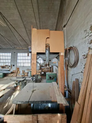 Sierra de Cinta Industrial Carpintería