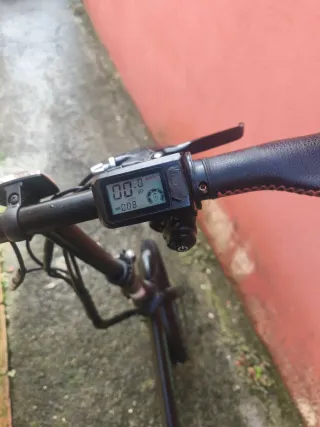 Bicicleta Eléctrica Plegable