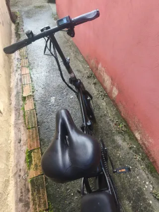 Bicicleta Eléctrica Plegable