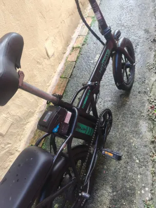 Bicicleta Eléctrica Plegable