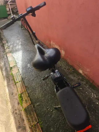 Bicicleta Eléctrica Plegable