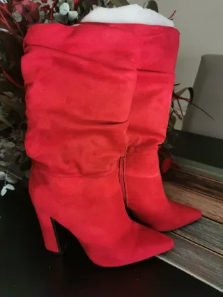 Botín Exe rojo n. 36