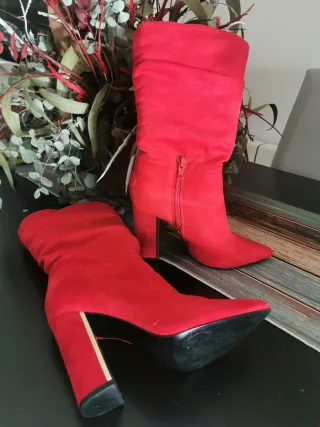 Botín Exe rojo n. 36