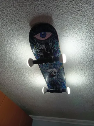 Skate Lámpara Decorativa Skate