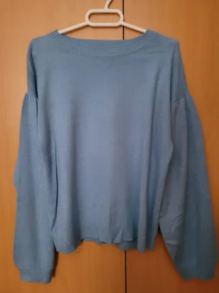 Conjunto 2 Jerséis Mujer Tezenis Azul y Rosa.