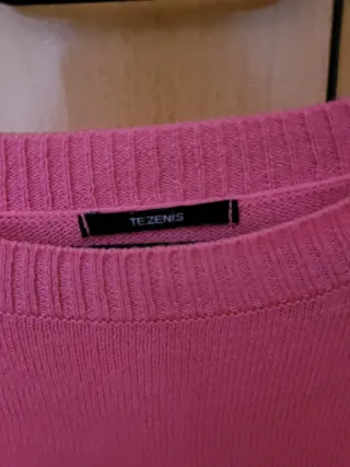 Conjunto 2 Jerséis Mujer Tezenis Azul y Rosa.