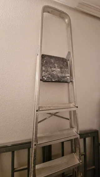 Escalera de aluminio