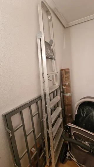 Escalera de aluminio