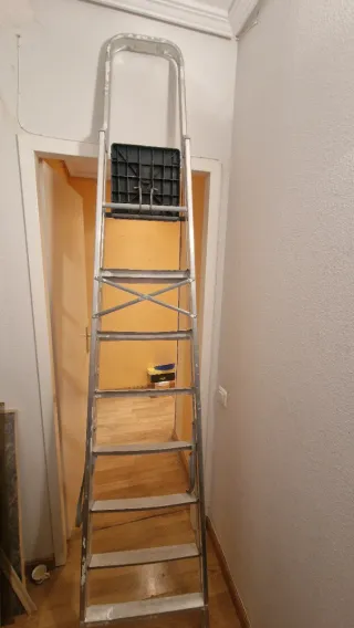 Escalera de aluminio