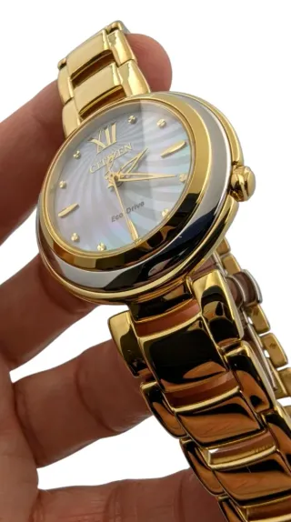 RELOJ CITIZEN ECO DRIVE LADY NÁCAR ZAFIRO ESTRENAR