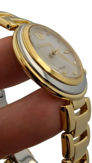 RELOJ CITIZEN ECO DRIVE LADY NÁCAR ZAFIRO ESTRENAR