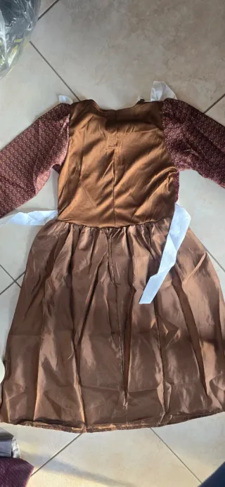 Costume cameriera Vittoriana da bambina
