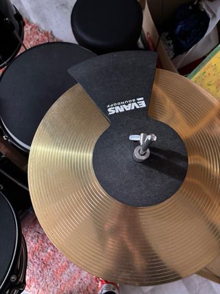 Batería Acústica Negra