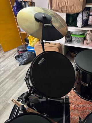 Batería Acústica Negra