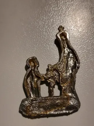 Placchetta Madonna Santuario Caravaggio